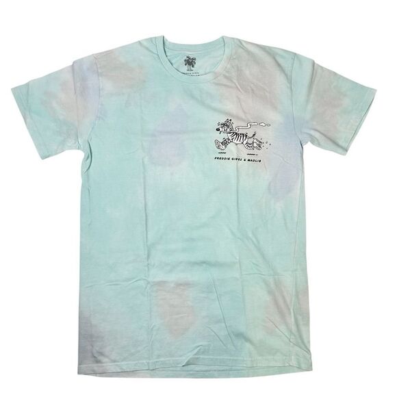 MADLIB Freddie Gibbs Steven Harrington Bandana Album T-Shirt L MADGIBBS Tie Dye - Picture 2 of 6
